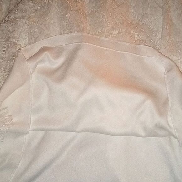 DAVID'S BRIDAL WOMEN'S LACE DRESS - Picture 5 of 10